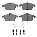 DFC 97-06 Saab 900 Front Rotors w/4000 HybriDynamic Brake Pads w/Hardware