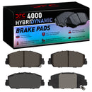 DFC 13-22 Honda Civic Sedan Front 4000 Hybridynamic Brake Pads