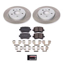 Power Stop 05-09 Audi A4 Front and Rear Semi-Coated Rotor Kit