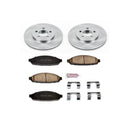 Power Stop 03-11 Lincoln Town Car Front & Rear Autospecialty Brake Kit