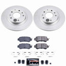 Power Stop 16-18 Mazda CX-3 Rear Z23 Coated Brake Kit