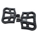 Performance Machine 18-24 M8 Softail Floorboard Assembly Mini Rider Drifter - Black Ops