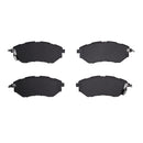 DFC 05-21 Subaru Outback Front Active Performance Pads - Low Metallic
