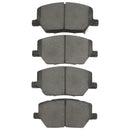 DFC 15-26 Jeep Renegade Front 4000 Hybridynamic Brake Pads