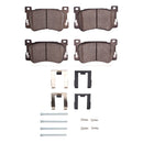 DFC 17-22 Genesis G90 Front 4000 HybriDynamic Brake Pads and Hardware Kit
