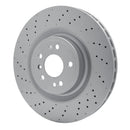 DFC 12-19 Mercedes-Benz ML400 Front Drilled GeoSPEC Coated Rotor
