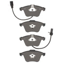 DFC 04-11 Audi A6 (USA/Canada) Front 5000 Advanced Low Metallic Brake Pads
