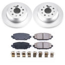 Power Stop 18-19 Jeep Wrangler Front & Rear Z17 Evolution Geomet Coated Brake Kit