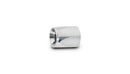 Vibrant -4AN Hose End Socket - Silver