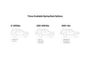 Eibach 10-23 Lexus GX460 Load-Leveling System (Rear) (For Zero Added Weight)