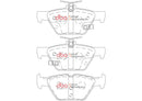 DBA 16-22 Subaru WRX (w/Eyesight Technology) XP Performance Rear Brake Pads