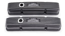 Edelbrock Valve Cover Classic Series Chevrolet 1959-1986 262-400 CI V8 Black