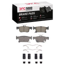 DFC GeoSPEC Coated Rotors - Plain