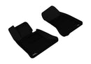 3D MAXpider 2004-2010 BMW 5 Series E60 Kagu 1st & 2nd Row Floormats - Black