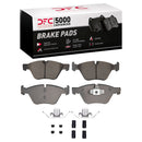 DFC 12-13 BMW 125i (Mexico) Front 5000 Advanced Ceramic Brake Pads and Hardware Kit