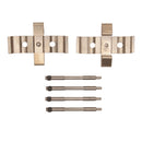 DFC 07-19 Maserati Quattroporte Rear Premium Hardware Kit
