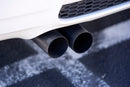 Dinan 08-11 BMW M3 (E90) Free Flow Axleback Exhaust System - Black Tips