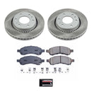 Power Stop 06-07 Buick Rainier Front and Rear Semi-Coated Rotor Kit