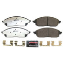 Power Stop 22-24 Jeep Grand Cherokee L Front Z36 Truck & Tow Brake Kit