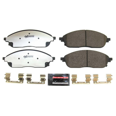 Power Stop 22-24 Jeep Grand Cherokee L Front Z36 Coated Brake Kit