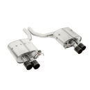 Dinan 11-16 BMW 550i xDrive Freeflow Axleback Exhaust System - Black