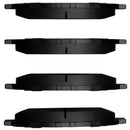DFC 04-15 Toyota Sienna Front 5000 Advanced Ceramic Brake Pads