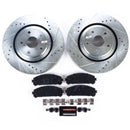 Power Stop 10-15 Lexus RX350 Front & Rear Z23 Evolution Sport Brake Kit