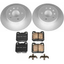 Power Stop 99-02 Saab 9-3 Front & Rear Z23 Evolution Sport Coated Brake Kit