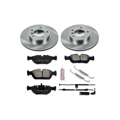 Power Stop 03-05 BMW Z4 Front & Rear Autospecialty Brake Kit