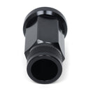 BLOX Racing Street Series Forged Lug Nuts - Black 12 x 1.5mm - Set of 20 (New Design)