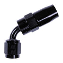 Russell 4AN ProClassic 60 Degree Hose End - Black