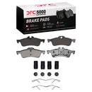 DFC 5000 Advanced Low Met Brake Pads
