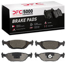 DFC 86-98 Saab 9000/900 Rear 5000 Advanced Low Metallic Brake Pads