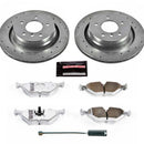 Power Stop 95-99 BMW M3 Front & Rear Z26 Street Warrior Brake Kit