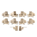 DFC GeoSPEC Coated Rotors - Plain