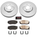Power Stop 06-08 Hyundai Sonata Front & Rear Z17 Evolution Geomet Coated Brake Kit