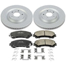 Power Stop 2019 Infiniti QX50 Front & Rear Z17 Evolution Geomet Coated Brake Kit