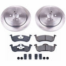 Power Stop 13-18 Lincoln MKT Front & Rear Autospecialty Brake Kit