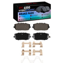 DFC GeoSPEC Coated Rotors - Plain