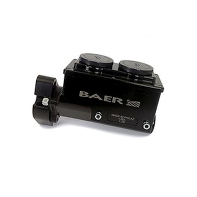 Baer Brakes SN95 1-1/8in Bore Remaster Hydroboost Right Port Master Cylinder - Black