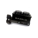 Baer Brakes SN95 1-1/8in Bore Remaster Hydroboost Right Port Master Cylinder - Black