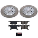 Power Stop 17-23 Chrysler Pacifica Front and Rear Semi-Coated Rotor Kit