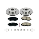 Power Stop 2012 Honda Civic Front & Rear Autospecialty Brake Kit