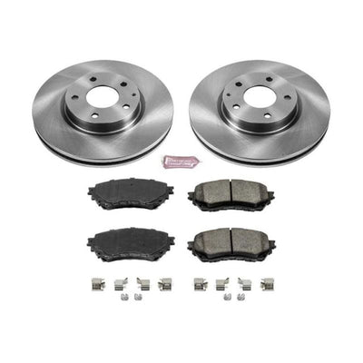 Power Stop 16-18 Mazda 6 Front & Rear Autospecialty Brake Kit