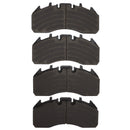 DFC 95-24 AUTOCAR Xpeditor (ACX 6 x 4 Air Disc Brakes) Fr & Rr Heavy Duty Pads - Semi Metallic