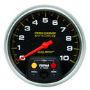 AutoMeter Gauge Tachometer 3-3/4in. 10K RPM Pedestal W/Peak Memory Pro-Comp