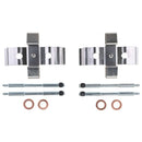 Power Stop 09-15 Cadillac CTS Rear Z26 Street Kit w/Cals