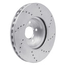 DFC 08-16 Mercedes-Benz C300 Sedan Front Drilled Brake Rotor