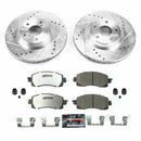 Power Stop 17-19 Subaru Impreza Front & Rear Z26 Street Warrior Brake Kit
