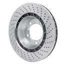 DFC 16-23 Porsche Boxster Left Rear Drilled Brake Rotor